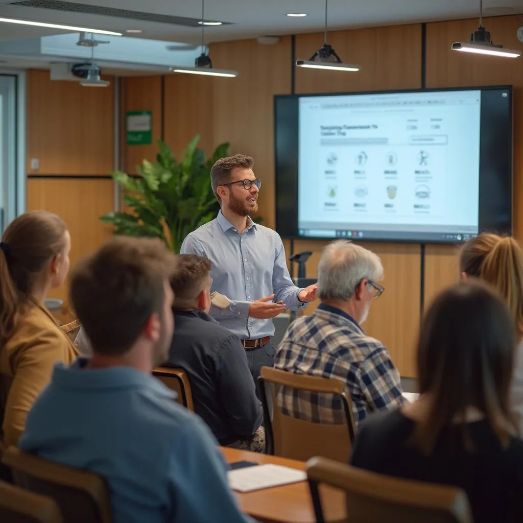 Seminario educativo sobre finanzas y auditoría