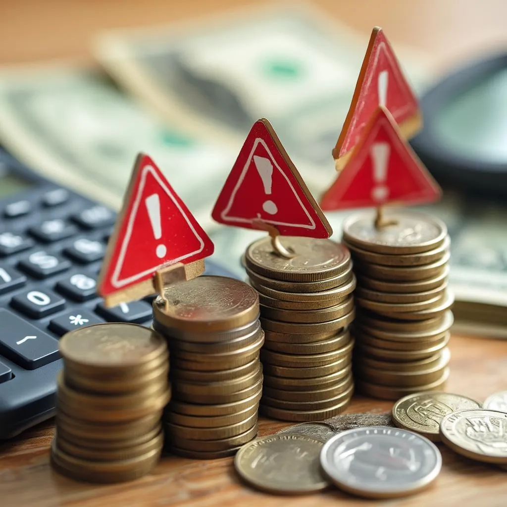 Artículo sobre errores comunes en finanzas