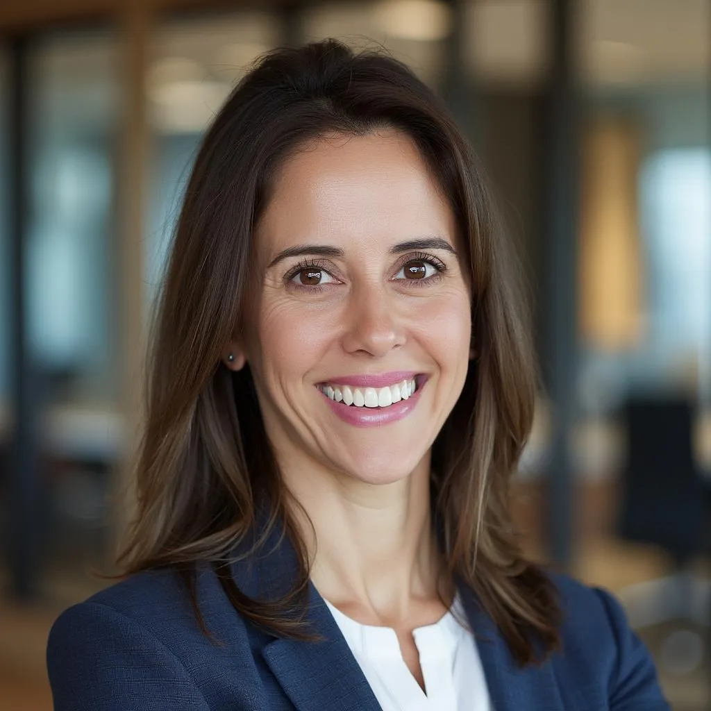 Retrato de Sofía Navarro