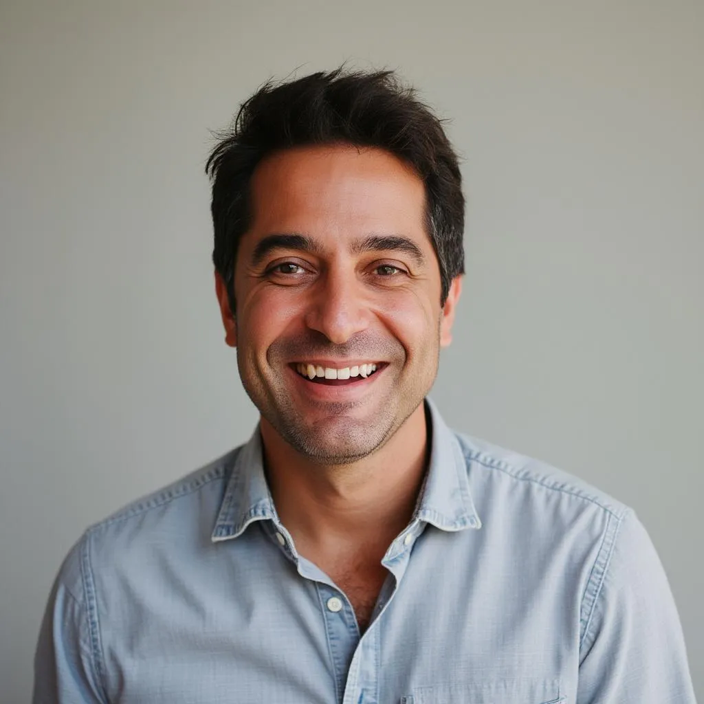 Retrato de Carlos Fernández